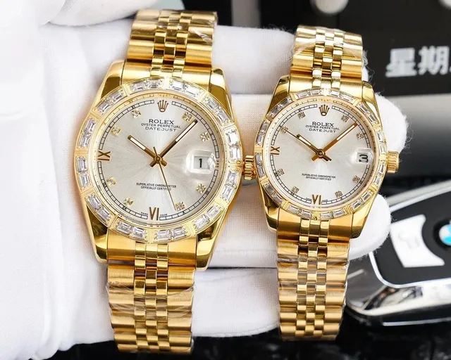 Rolex Datejust Diamond Bezel