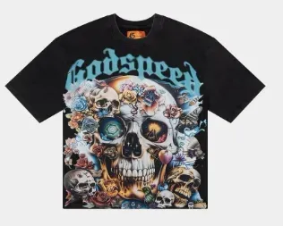Gst06 Eternal Dream Black T-Shirt