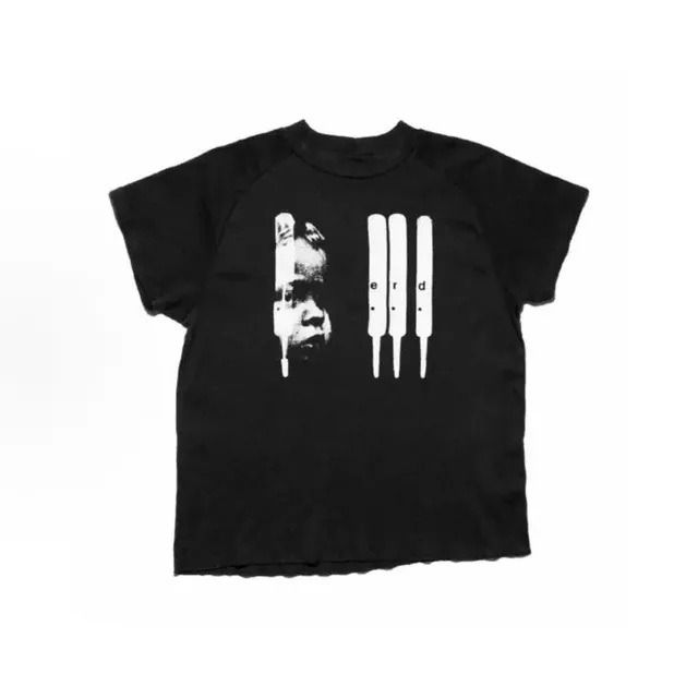 Fear of God Essentials Graphic Tee ERD Portrait Print
