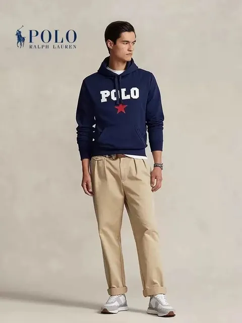 Polo Ralph Lauren Polo Hoodie Big Logo Star