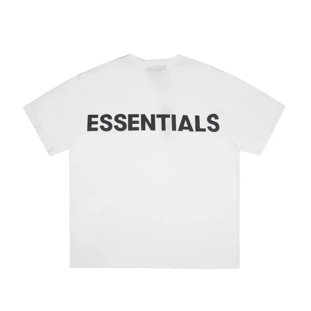 Fear of God Essentials Logo Tee Essentials Bold Print