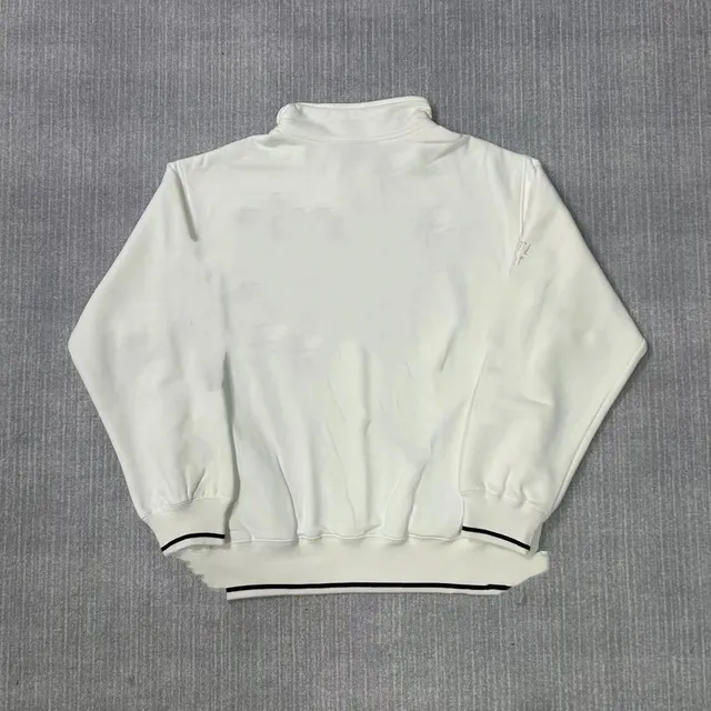 Nike Windrunner White with Black Trim