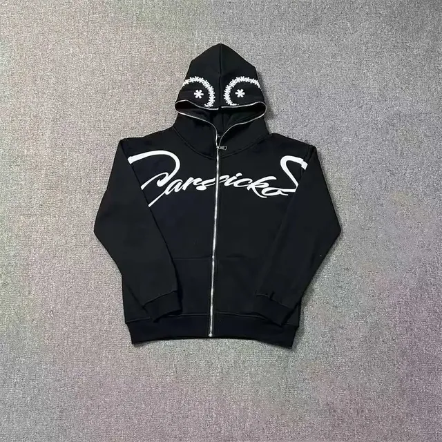 Corteiz Zip-Up Hoodie Signature Script Logo