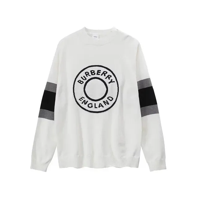 Burberry Logo Knit Sweater