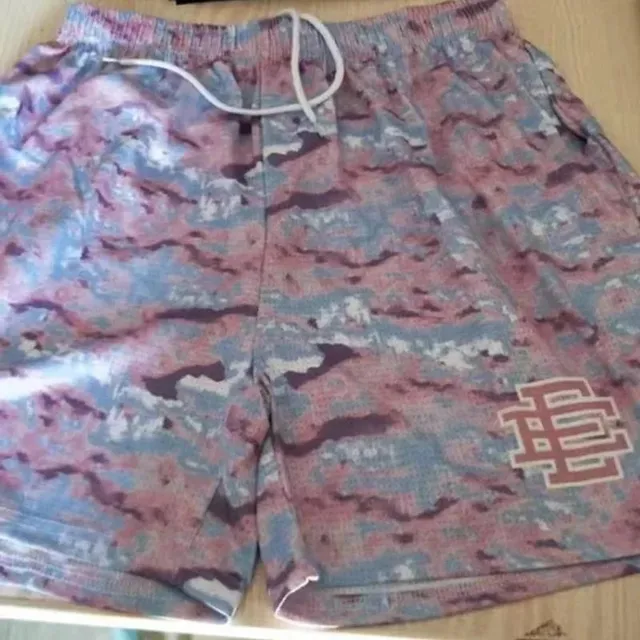 Board Shorts Camouflage Print