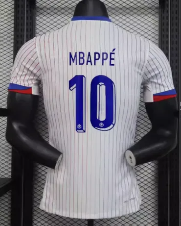 Nike France National Team Jersey Mbappé #10