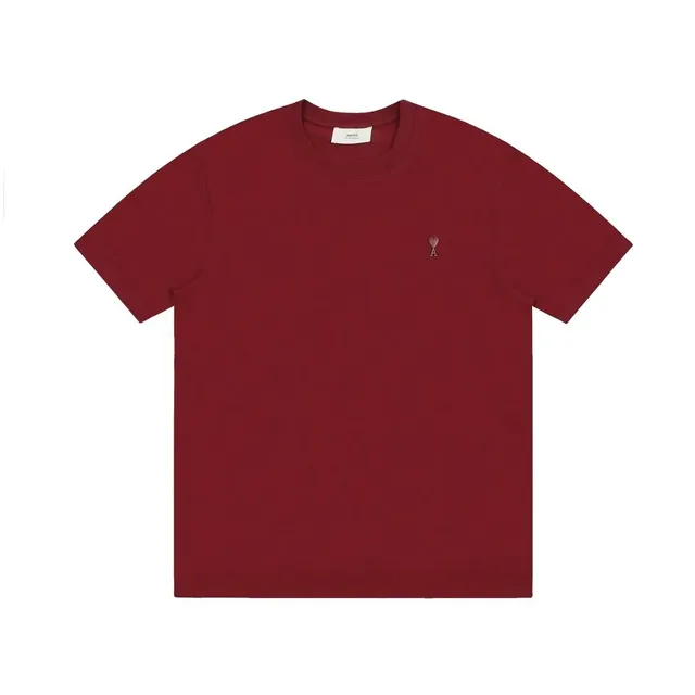 AMI Paris Classic T-Shirt Heart Logo