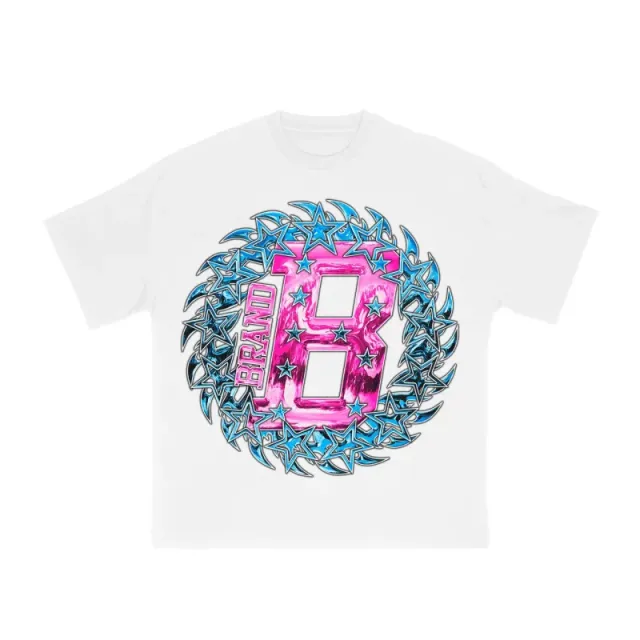 Graphic Tee Star Wreath Logo