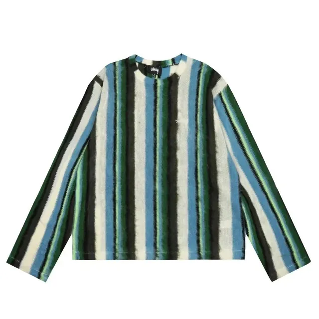 Stüssy Striped Knit Top Multi-Stripe