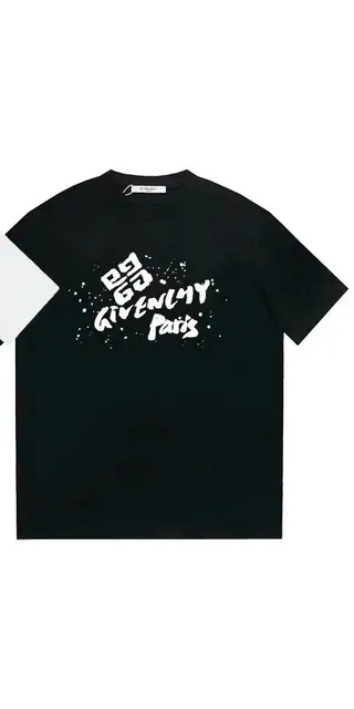 Givenchy Graphic T-Shirt Spray Paint Logo