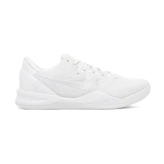 Kobe 8 Protro Triple White