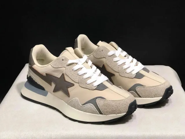BAPE Shark Runner Star Logo