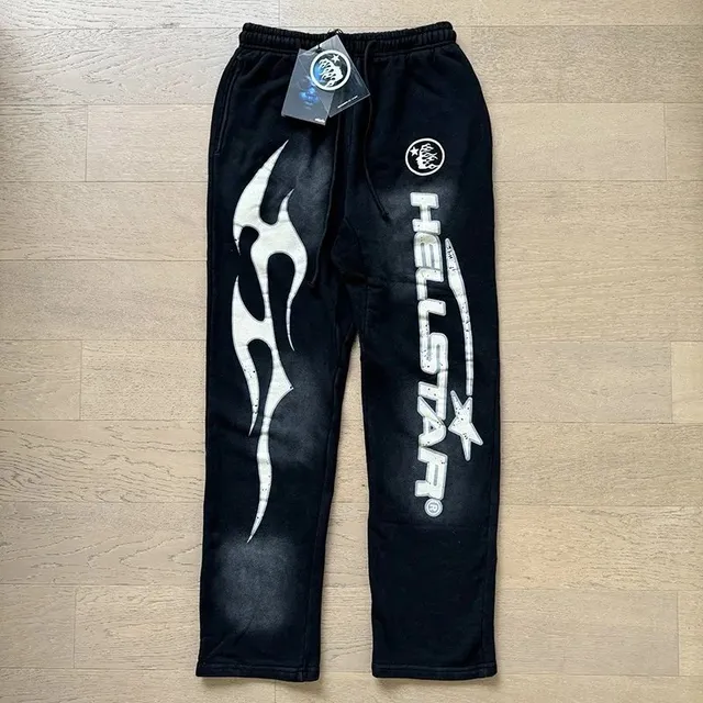 Hellstar Sweatpants Flame Logo