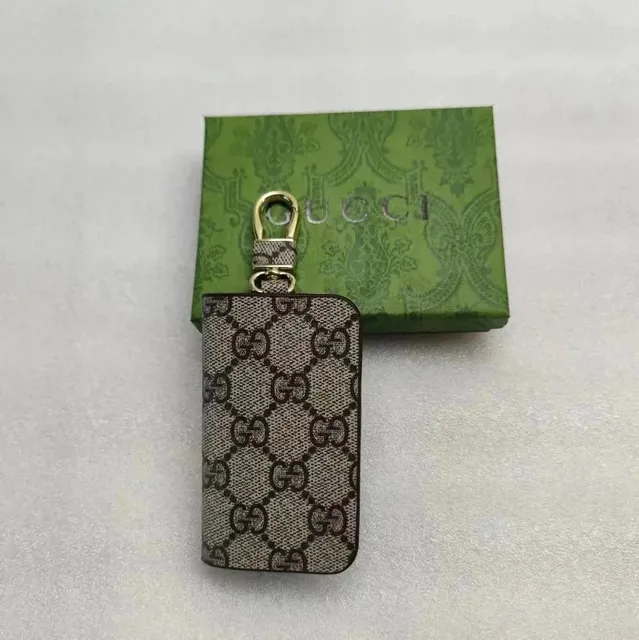 Gucci GG Marmont Keychain Monogram Canvas