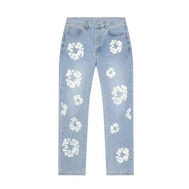 Levi's 501 Jeans Floral Print