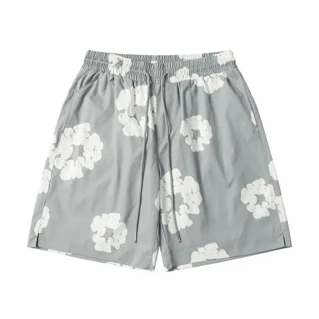 Printed Shorts Floral Print