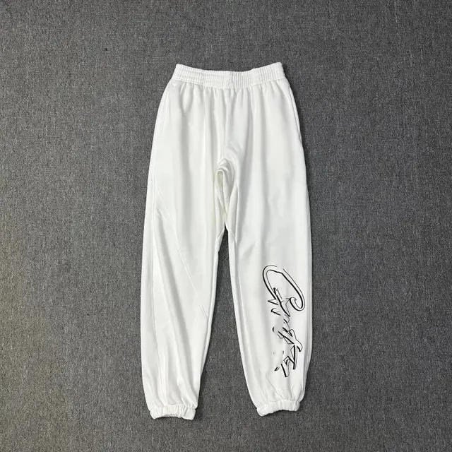 Corteiz Jogger Pants Signature Script Print