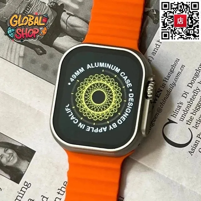 Apple Watch 49mm Aluminum Case