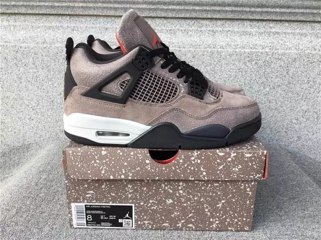 Air Jordan 4 Retro Taupe Haze