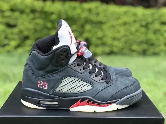 Air Jordan 5 Fire Red