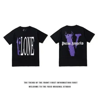 Fear of God Graphic Tee Palm Angels Collab