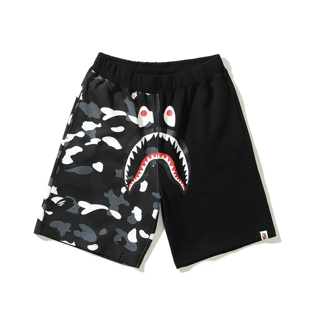 BAPE Shark Shorts Camouflage Shark