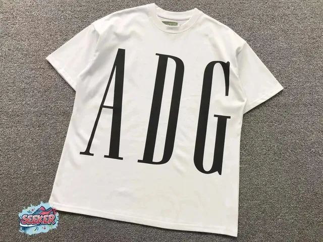 Amiri Logo T-Shirt ADG Print