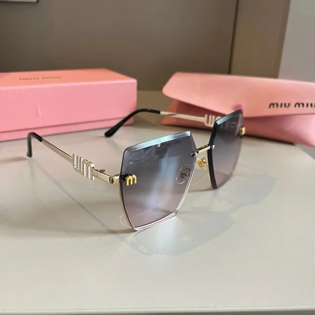 Miu Miu Square Sunglasses