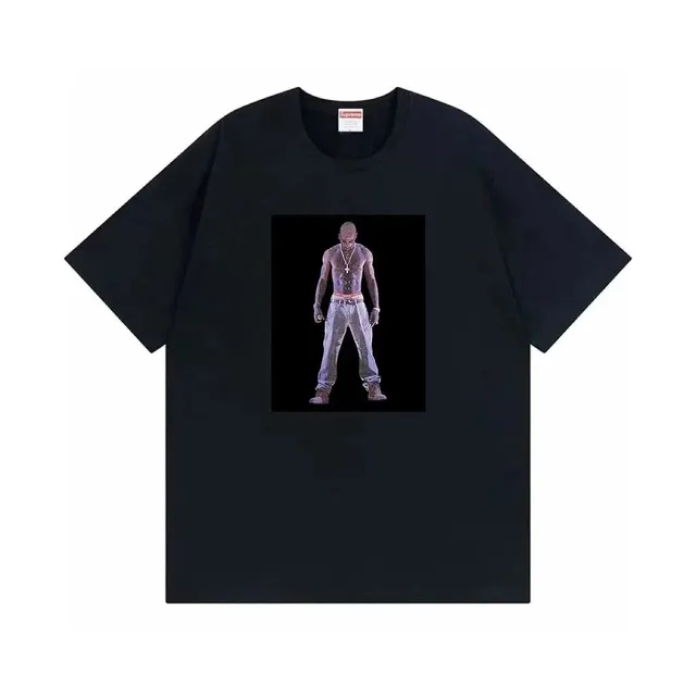 Supreme T-Shirt 2Pac Photo Print