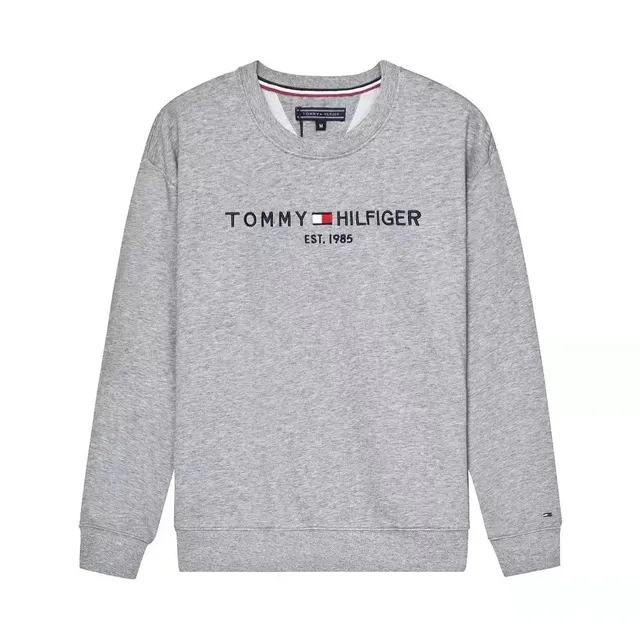 Tommy Hilfiger Crewneck Sweatshirt Embroidered Logo