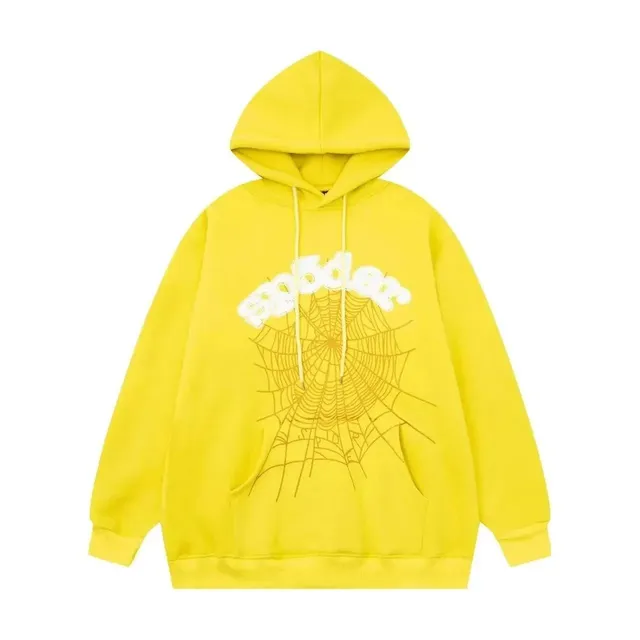 Sp5der Hoodie Spiderweb Logo