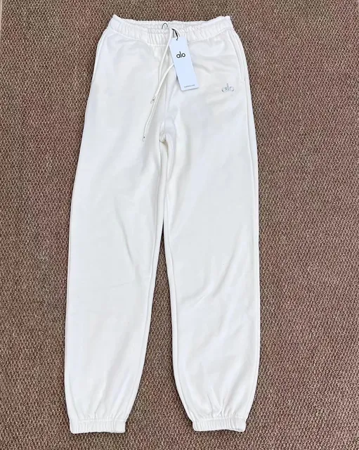 High-Waisted Joggers Classic Fit