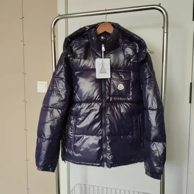 Moncler Down Jacket Shiny Nylon