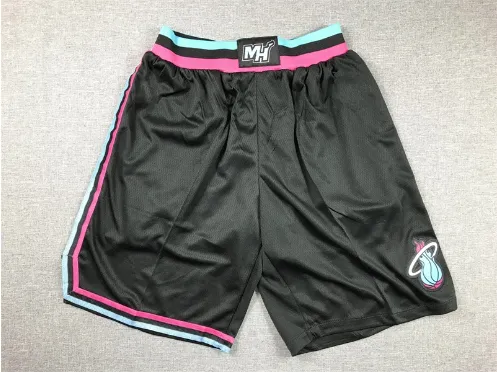 NBA Mesh Shorts Miami Heat Inspired