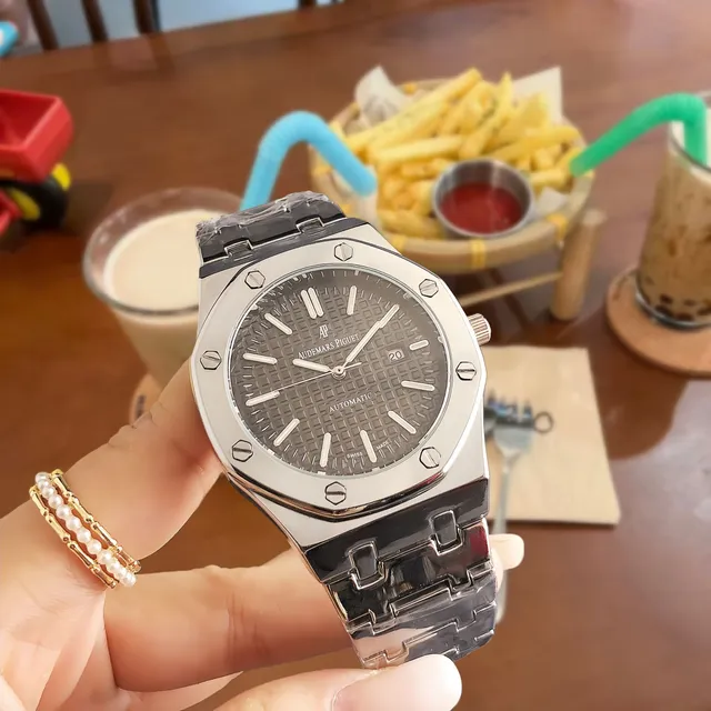Audemars Piguet Royal Oak Grey Tapisserie Dial