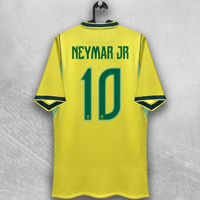 Nike Brazil National Team Jersey Neymar Jr #10