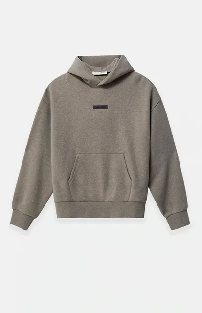 Fear of God Essentials Cowl Neck Hoodie Minimal Logo