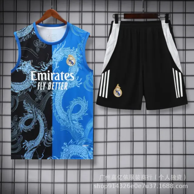 Adidas Real Madrid Training Set Dragon Print
