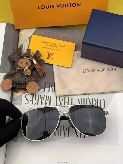 Louis Vuitton Aviator Sunglasses Metal Frame