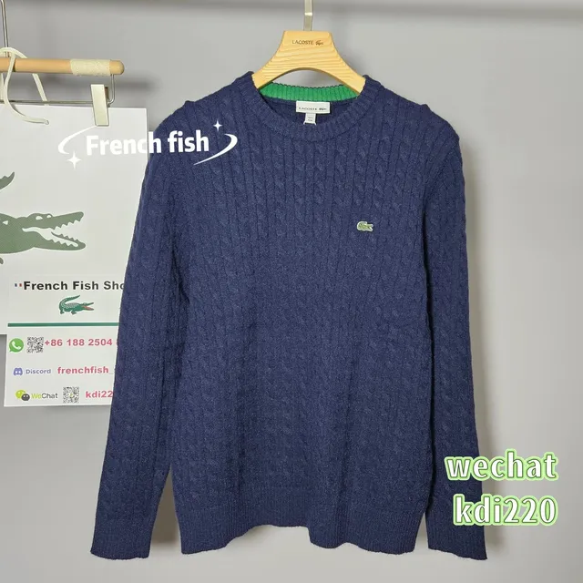 Lacoste sweaters