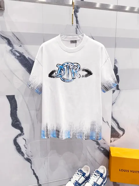 Dior Graphic T-Shirt