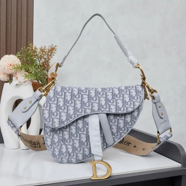 Dior Saddle Bag Oblique Monogram