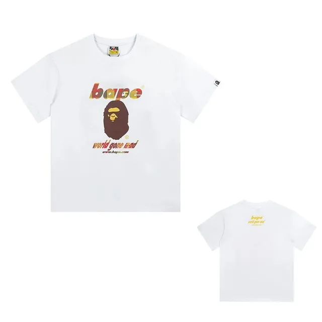 BAPE Graphic Tee World Gone Mad
