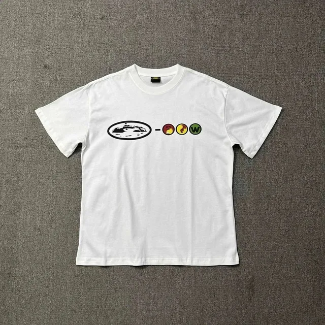 Off-White Graphic Tee Rasta Logo