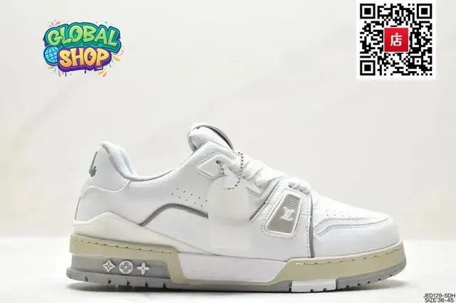 Louis Vuitton LV Trainer White