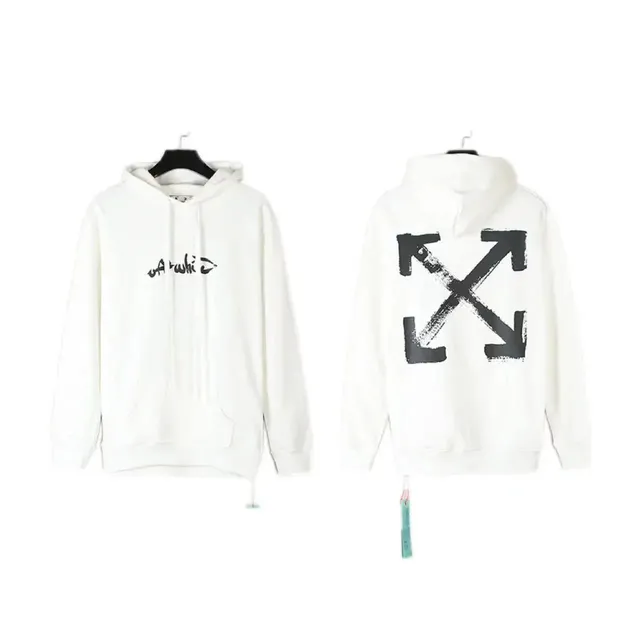Off-White Hoodie Arrow Print