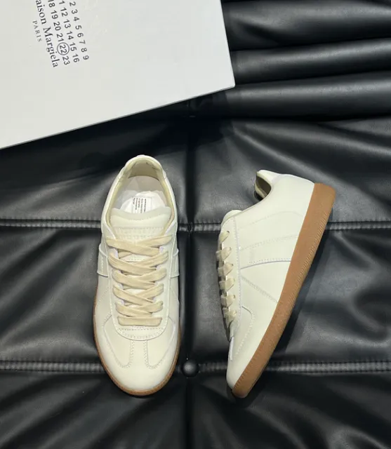 Maison Margiela Future Sneaker White Gum Sole