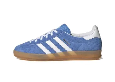 Adidas Gazelle Blue Suede