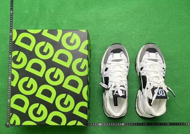 Dolce & Gabbana Sneaker White Black Grey