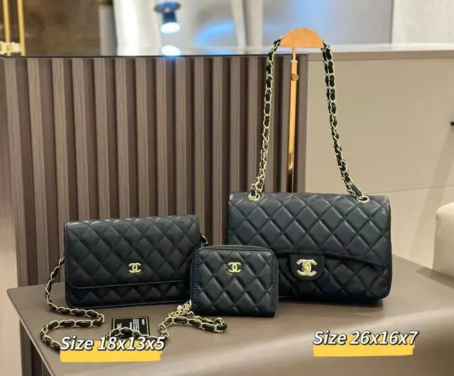 Chanel Classic Flap Quilted Leather